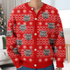 Custom Photo Christmas Ugly Cardigan For Cat Lover TH10 896579