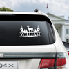 Custom Name Hunting Car Window Decal Sticker CH07 910310