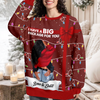 I Have A Big Package For You - Personalized Ugly Sweater LM32 895909