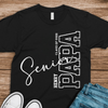 Personalized Class Of 2026 Senior Mom Graduation Dark Shirt LM32 899339