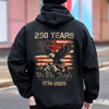 250 Years We The People Patriot Backside Shirt HA75 920164