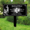 Custom Photo Sympathy Memorial Garden Stake CH07 910740