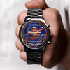 Personalized Name America 250th Anniversary Men's Wrist Watch HO82 901556