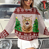 Custom Photo And Name Ugly Sweater For Cat Lover TH10 896465