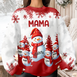 My Fav People Call Me - Personalized Christmas Ugly Sweater Gift For Family TH10 896471