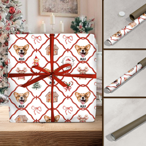 Christmas Dogs Festive Christmas Wrapping Paper CH07 899632