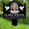 Personalized Photo In Loving Memory Garden Stake CH07 910736
