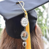 Custom Photo Graduation Tassel Charm With Angel Wings HO82 901366