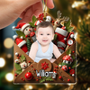 Custom Photo Letter To You 3D Effect Family Acrylic Ornament Gift For Mom, Dad, Brother, Sister, Kids HO82 900552
