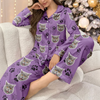 Custom Cat Face Photo Pajamas Christmas Gift For Cat Lovers CH07 899578