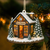 Custom Name Welcome To My Bookstore Wood Ornament – Christmas Gifts LM32 895633