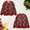 Custom Family Photo Christmas Ugly Cardigan TH10 896581