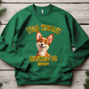 Personalized This Human Belongs To Dog Sweatshirt Gift For Dog Lovers TH10 896531