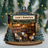Personalized Your Bookstore Christmas Acrylic Ornament TH10 896605