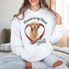 Custom Photo Forever In My Heart Dog Memorial White Shirt CH07 910810