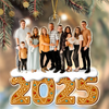 Custom Family Photo Acrylic Ornament Christmas Gifts HA75 897938