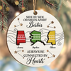 Personalized Best Friend Christmas Birthday 2-Layer Wooden Ornament Gifts For Women, Besties, Sisters, BFF TH10 894917