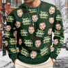 Custom Photo Best Mom Ever Funny Kids Christmas - Personalized Ugly Sweater CH07 899720