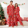 Custom Cat Photo We Wish You A Merry Christmas Pajamas TH10 896281