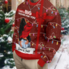 I Have A Big Package For You - Personalized Ugly Sweater LM32 895909