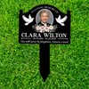 Personalized Photo In Loving Memory Garden Stake CH07 910736