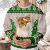 Custom Photo And Name Ugly Sweater For Cat Lover TH10 896465