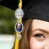 Custom Photo Graduation Tassel Charm With Angel Wings HO82 901366