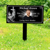 Custom Photo Sympathy Memorial Garden Stake CH07 910740