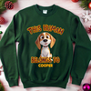 Personalized This Human Belongs To Dog Sweatshirt Gift For Dog Lovers TH10 896531