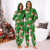 Custom Cat Photo Santa Christmas Onesie Pajamas CH07 899308