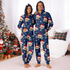 Custom Dog Photo Santa Christmas Onesie Pajamas CH07 899306