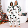 Custom Dog Photo Plaid Onsie Pajamas Christmas Gift For Pet Lovers CH07 896648