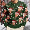 Custom Funny Photo I Love My Wife/Husband Ugly Sweater TH10 896343