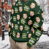 Custom Photo Best Mom Ever Funny Kids Christmas - Personalized Ugly Sweater CH07 899720