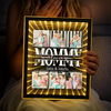 Personalized Mom We Love You Photo Infinity Mirror Light Box CH07 910924
