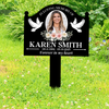 Personalized Photo In Loving Memory Garden Stake CH07 910736