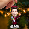 Custom Graduation Photo Acrylic Ornament Gifts For Graduation LM32 897315