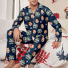 Custom Photo Best Daddy Ever Funny Kids Christmas - Personalized Pajamas CH07 899722