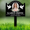 Personalized Photo In Loving Memory Garden Stake CH07 910736