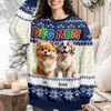 Dog Mom Dog Dad Funny Dog Personalized Ugly Sweater For Dog Lovers LM32 895969