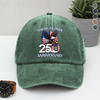 American Pride Patriotic 250th Anniversary Eagle 1776–2026 Baseball Cap HA75 920362