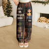 Personalized Just A Girl Who Loves Book Sweatpants TH10 896245