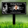 Custom Photo Sympathy Memorial Garden Stake CH07 910740