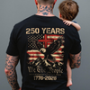250 Years We The People Patriot Backside Shirt HA75 920164