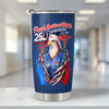 Personalized Name Proud American Nurse 250th Anniversary Fat Tumbler LM32 899039