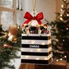 Personalized Beauty Brush Christmas Acrylic Ornament Gift For Makeup Lovers HO82 900558