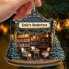 Personalized Your Bookstore Christmas Acrylic Ornament TH10 896605