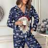 Custom Puppy Photo Funny Christmas Pajamas Gift For Dog Mom Dog Dad CH07 896520