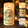 Custom Photo Memorial Always In Our Thoughts Forever In Our Hearts Personalized LED Candle LM32 897893