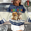 Dog Mom Dog Dad Funny Dog Personalized Ugly Sweater For Dog Lovers LM32 895969